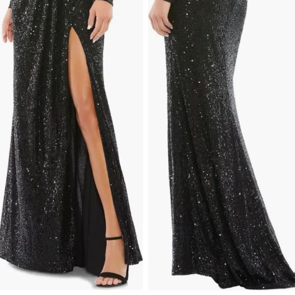 NWT Mac Duggal gown - Picture 2 of 13